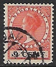 Netherlands # 176 - Queen Wilhelmina - used....{P3}