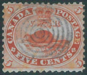 88363  - British CANADA - STAMP: Stanley Gibbons # 31 -  USED  - NICE!