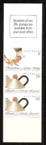 Australia 1097a MOG BOOKLETPANE [D4]