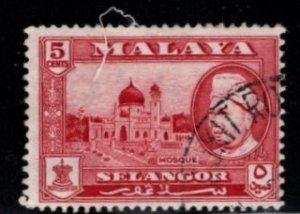 Malaya - Seleangor - #105 Mosque/Sultan Hisamud-Din Alam Shah - Used