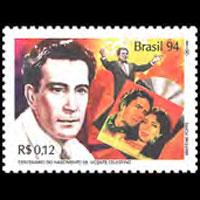 BRAZIL 1994 - Scott# 2514 SInger Celestino Set of 1 NH