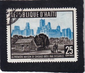 Haiti,      #      448     used