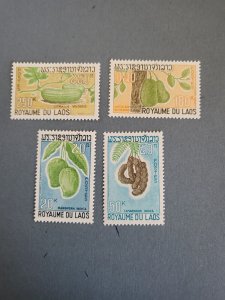 Stamps Laos Scott #174-7 nh