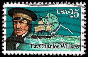# 2387 USED LT. CHARLES WILKES