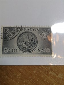 Barbados  # 247  Used