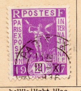 France 1936 Early Issue Fine Used 20c. NW-17983