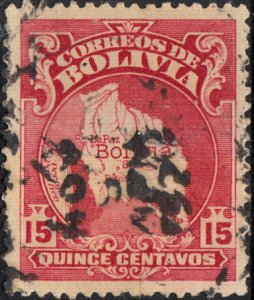 Bolivia  #191   USED