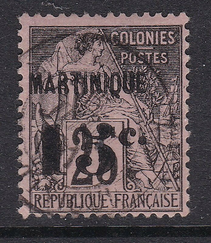 MARTINIQUE  ^^^^^sc# 19  used  CLASSIC $ $@ta917mart