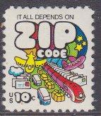 US sc#1511 1974 10c Zip Code MNH