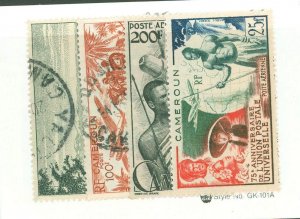 Cameroun #C26-C29 Used Single (Complete Set)