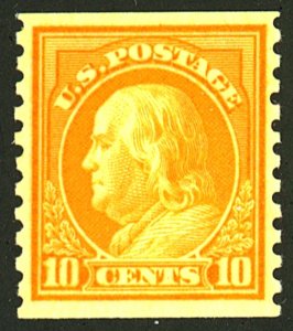 U.S. #497 MINT OG NH