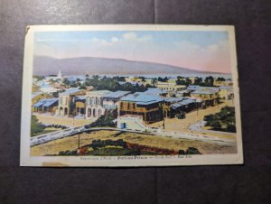 1949 Republic of Haiti Postcard Cover Port Au Prince to Exeter NH USA