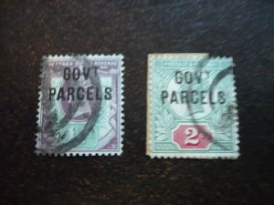 Stamps - Great Britain - Scott# O31-O32 - Used Part Set of 2 Stamps