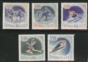 Russia Scott 2300-4 MNH** 1960 Olympic set