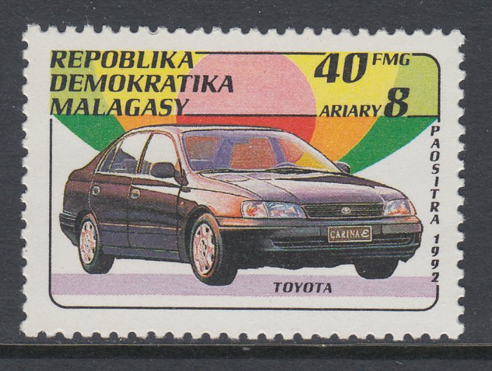 Madagascar 1107 Car MNH VF