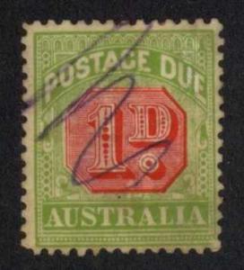 Australia #J40 Postage Due, used (9.75)