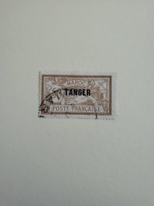 Stamps French Morocco Scott #85 used