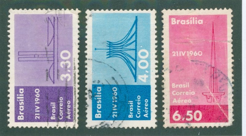 Brazil C95-7 USED BIN $0.75