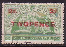 New Zealand 174 Used