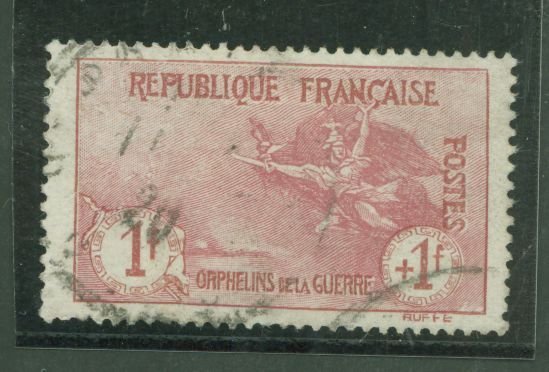 France #B9 Used Single