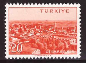 TURKEY Scott 1333 MNH** 32.5x22mm stamp