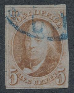 UNITED STATES 1 USED, 3 MARGIN