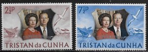 Tristan da Cunha Scott #'s 178 - 179 MNH