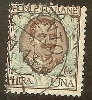 Italy 87 1L Emmanuel VLHR used (.35)