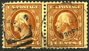 U.S. #503 USED PAIR