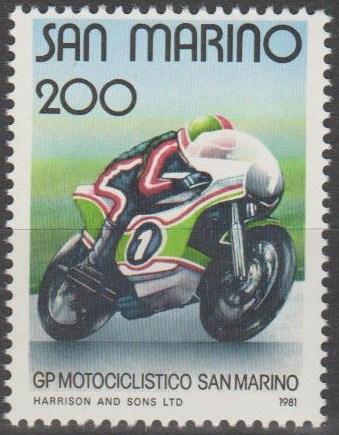 San Marino #1006  MNH F-VF (SU1250)