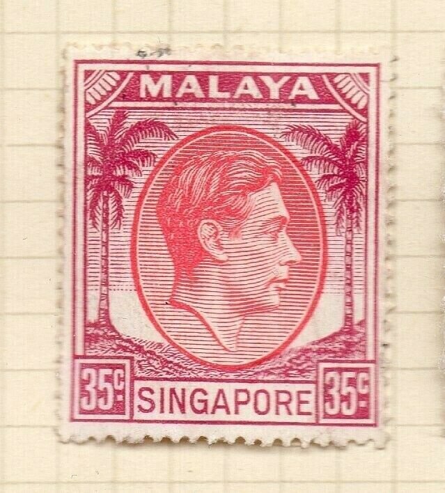 Malaya Singapore 1948-52 Early Issue Fine Used 35c. NW-197223
