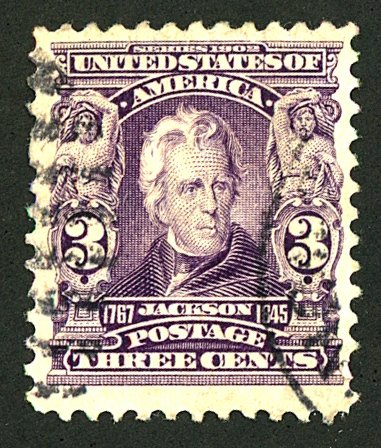 U.S. #302 USED