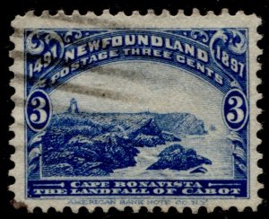 Newfoundland #63 Cape Bonavista Definitive Used