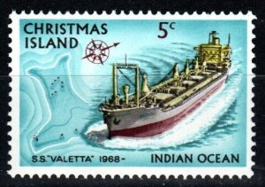 Christmas Island #43 MNH