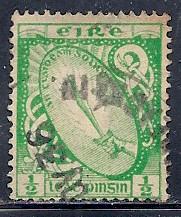 Ireland #65 Water Mark 44 (U)  CV $1.50