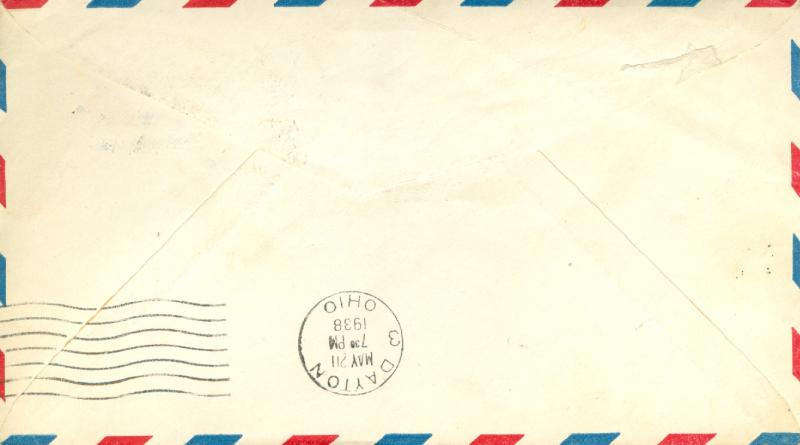 National Air Mail Week 1938 - Kitty Hawk, North Carolina