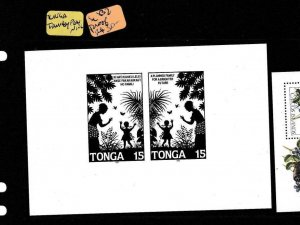 Tonga Family Planning SC 832 Proof MNH (1eyu)