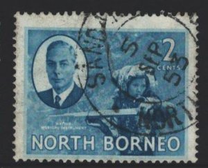 North Borneo Sc#245 Used