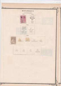 mozambique stamps page ref 17093