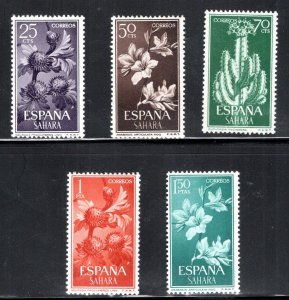 Spanish Sahara Scott 118-122 MNH** good start to a great stamp set