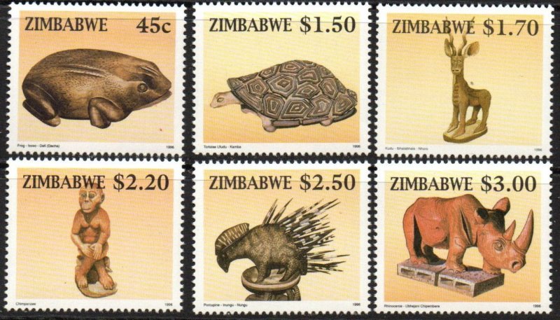 Zimbabwe Sc #764-769 MNH