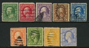 USA 374-382 Used (Complete Set)