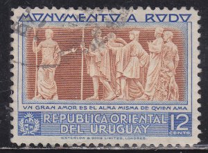 Uruguay 561 Bas-Relief 1948