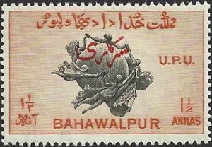 BAHAWALPUR - 28 - Unused - SCV-0.25