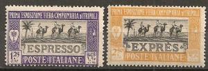 Libya #EB1-2 Unused CV $20.00 (A27)  