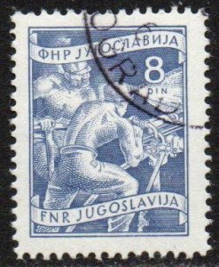 Yugoslavia Sc #381 Used