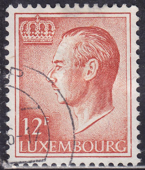 Luxembourg 573 Grand Duke Jean 1975