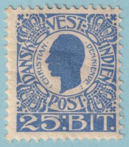 DANISH WESDT INDIES 34  MINT LIGHTLY HINGED OG * NO FAULTS VERY FINE! - LLS