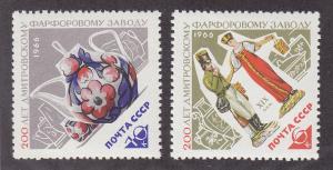 Russia Scott #3152-3153 MNH