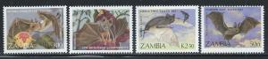 ZAMBIA SC# 466-9 F/MNH 1989